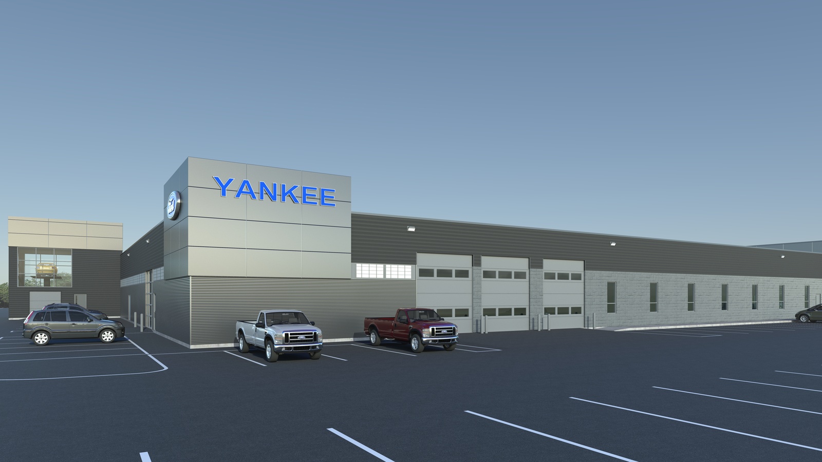 Yankee Ford Pepperchrome